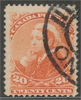 CANADA #46 USED FINE