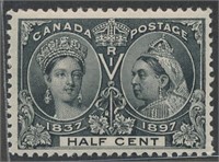 CANADA #50 MINT VF SMALL H