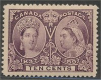 CANADA #57 MINT VF-EXTRA FINE H