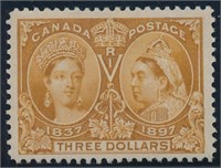 CANADA #63 MINT VF-EXTRA FINE H