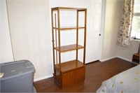 MCM Free Standing Shelving Unit