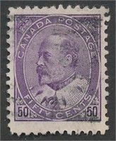 CANADA #95 USED VF-EXTRA FINE