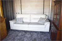 Sofa with Metal Legs