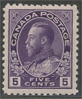 CANADA #112 MINT VF-EXTRA FINE NH