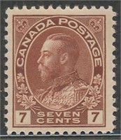 CANADA #114 MINT VF NH