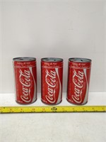 3 1985 coca cola coin banks canadian scout