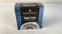 (25) Federal Target Load 12 GA 8 Shot 2 3/4"