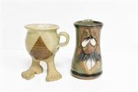 Muddy Waters Stoneware Pottery Coffee Mug & More