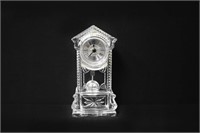 Godinger Crystal Legends Working Mantel Clock