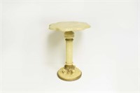 Pedestal Table - 20" x 14 3/4" Diameter