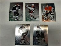 LOT (5) BE THE PLAYER CARDS