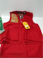 vintage deluxe hunting vest made in japan