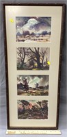 4 in 1 Howard Murray Landscape Watercolors