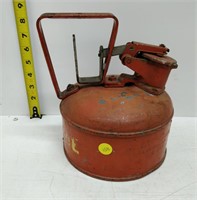 old gas can