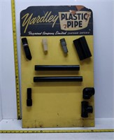 yardley plastic pipe display