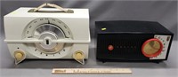 2 Radios: Zenith J615W(1952), Zenith B51OY(1958)