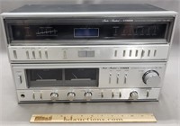 Fisher CA-120 Amplifier, Fisher FM-130 Tuner