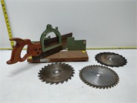 saw and saw blades