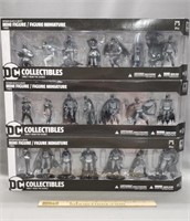 Batman Black and White Miniature DC Action Figures