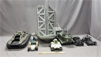 Lot of G.I. Joe Vehicles