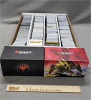 Large Collection of Magic The Gathering Cards