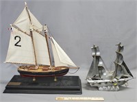 2 Ships: 1 Model, 1 Light