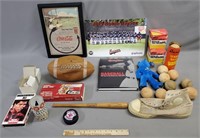 Vintage Sports Lot