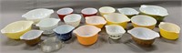 Collection of Vintage Kitchenware Pyrex