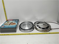 crate gilbert microscope set, hub caps