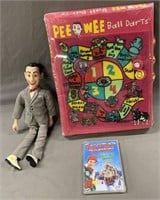 Pee Wee Herman Lot
