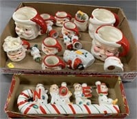 Santa Claus Mugs & Christmas Bells