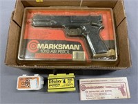 Marksman 1010 Air Pistol in Package