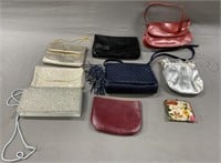 Lot of Evening Bags, Purses