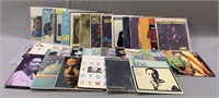 Collection of Vinyl Jazz Records