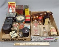 Old Country Advertising: Tins & Bottles