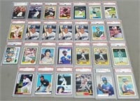 Graded Baseball Card Group Trout, Griffey & More