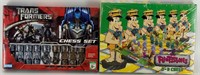 2 Chess sets Transformers and Flintstones