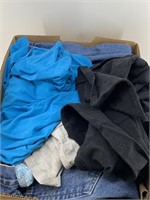 Box lot of clothing                  (P 20)