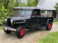 Lot 3 - 1947 Willy’s Pick-Up