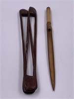 3 Assorted wood items                (P 36)