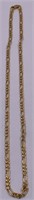 18kt gold 19" chain, 14.4 grams