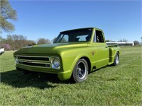Lot 11 - 1967 Chevrolet Drag Truck