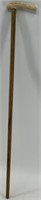 Walking stick with handle nicely carved walrus sku