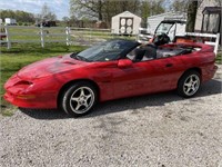 Lot 14 - 1995 Chevy Camaro Z28 SS Convertible