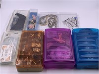 7 Boxes of mostly fashion jewelry           (P 33)