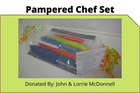 Pampered Chef Set