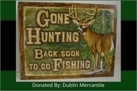 Hunting/Fishing Sign