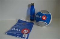 BMO T-shirt, Water Bottle and Soccer Ball