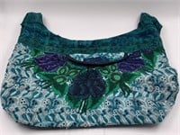 Embroidered ladies shoulder bag              (P 22
