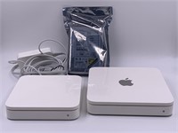 Box lot containing apple airport extreme base stat